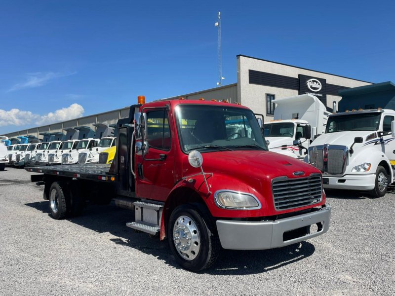 Camion grua para vehículos