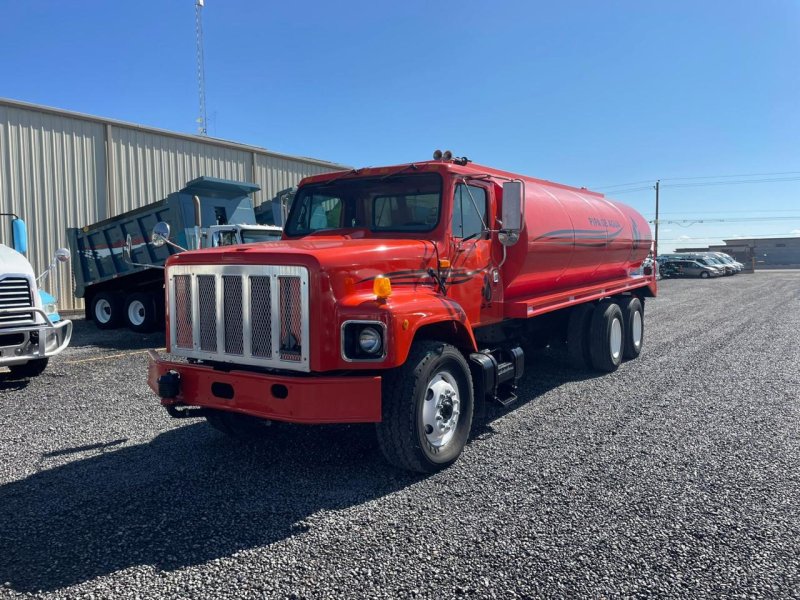 Pipa de 20 mil litros