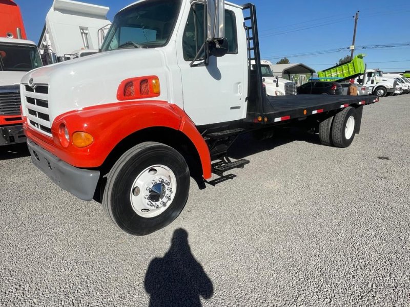 Camion con Plataforma