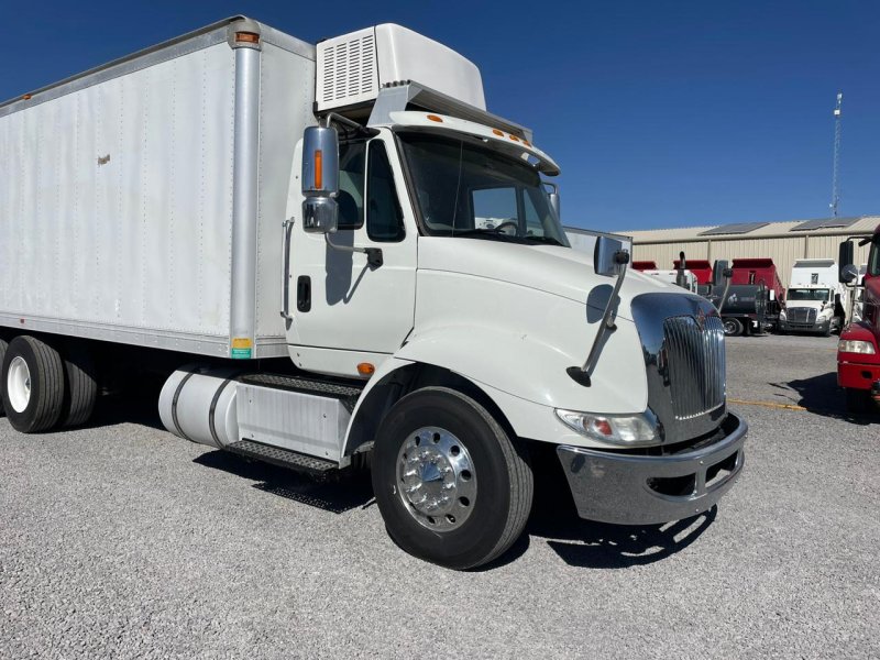 Camion con Caja refrigerada