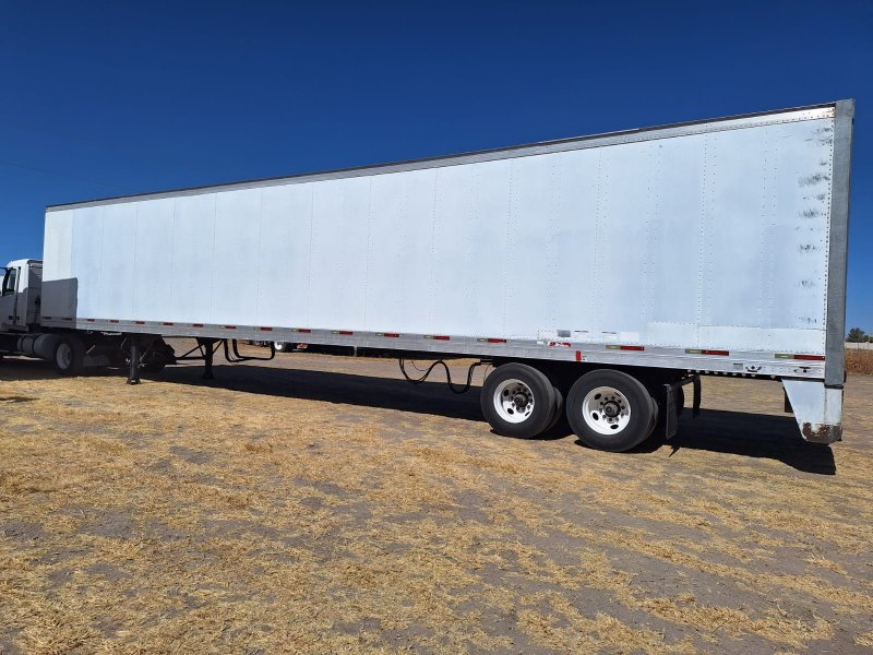 Caja seca de 53 pies