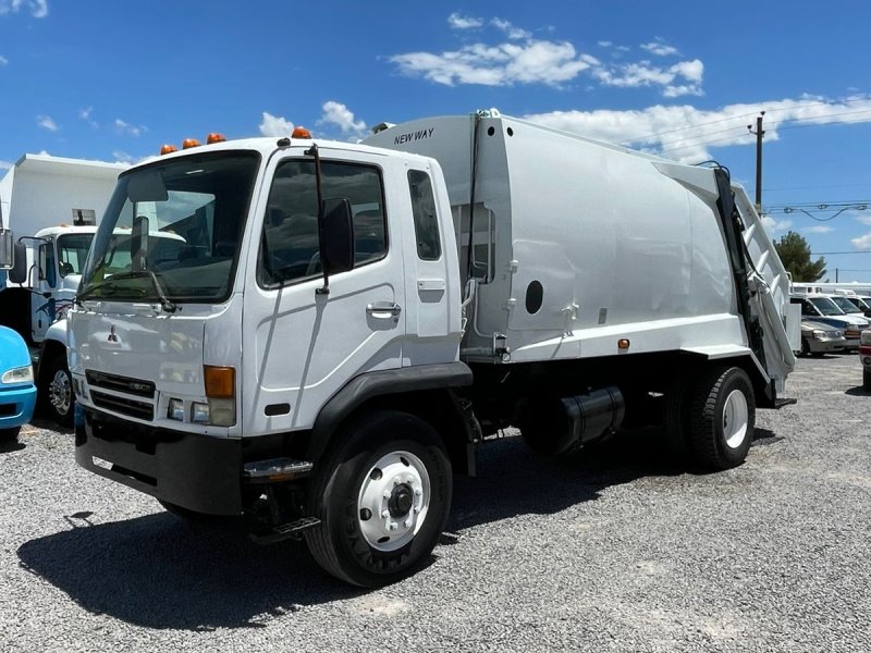 Camión recolector de basura