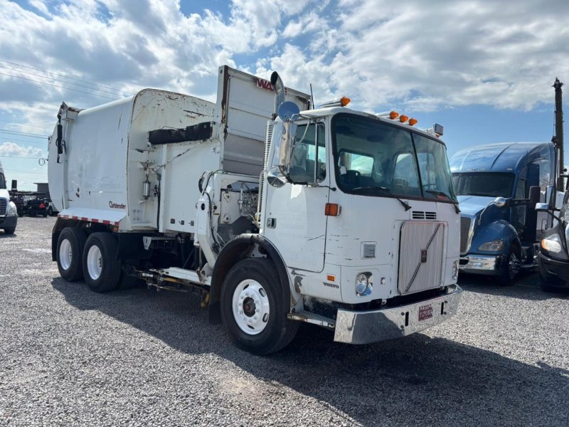 Camion recolector de basura