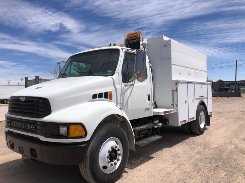 Camion para servicios